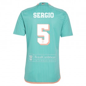 Inter Miami Sergio Busquets #5 Tredje skjorte 2024-25 Kortermet